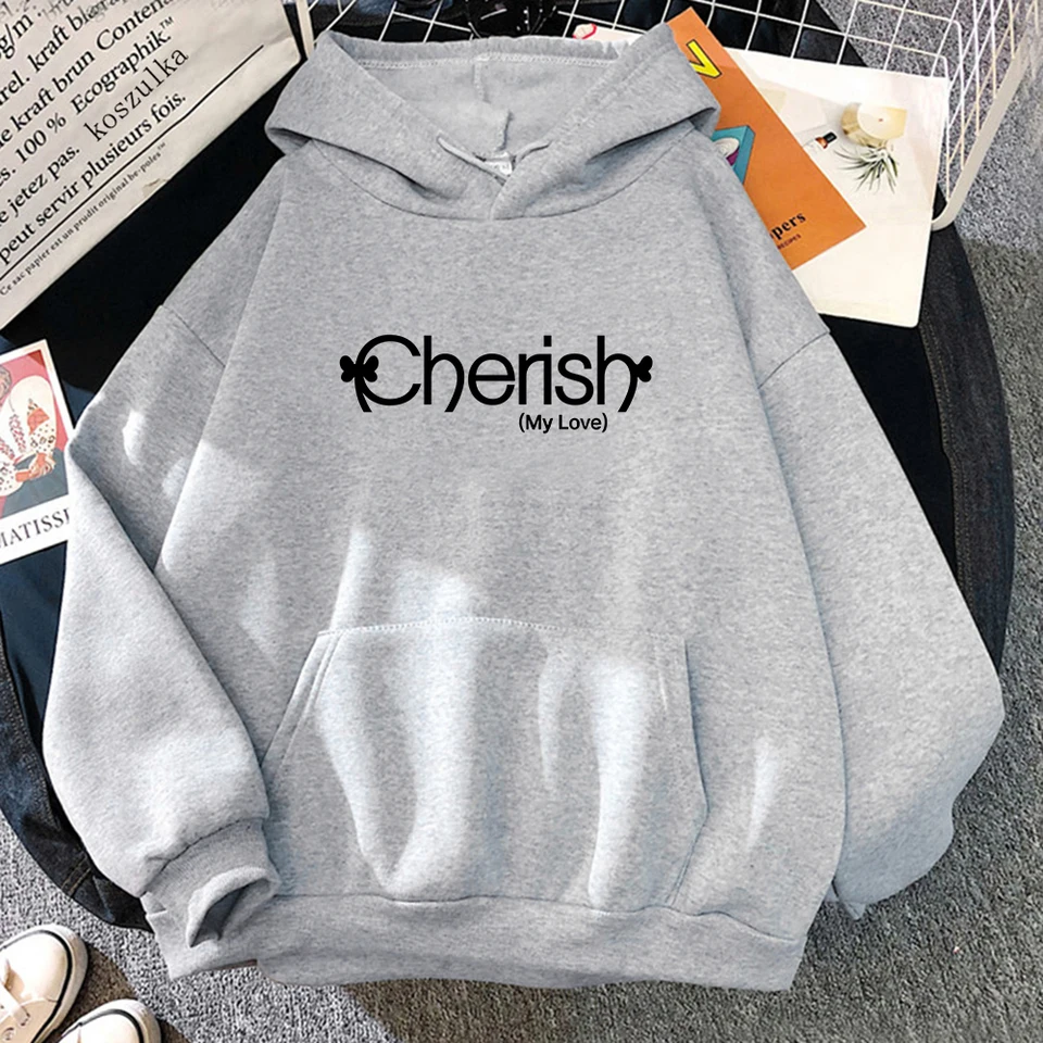 【新品】HLT Cherish Oversized Sweatshirt 新品】HLT Cherish Oversized Sweatshirt