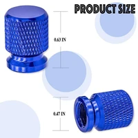 4PCS Motorcycle Wheel Tire Valve Caps Tyre Stem Covers Airdust Waterproof For For Harley Davidson Electra Glide Ultra Classic 4