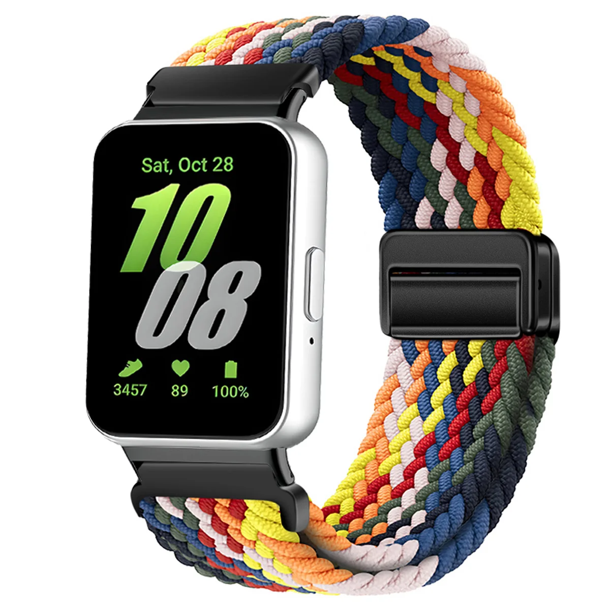 Magnetic Braided Strap for Fitness Watch - Premium Sport Band Replacement