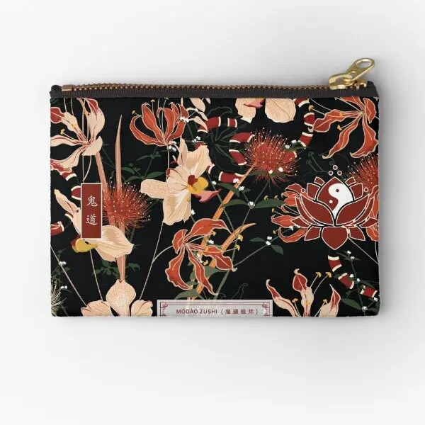 

Modao Zushi Demon Cultivation Path Mask Zipper Pouches Packaging Men Key Bag Small Socks Storage Underwear Wallet Money Panties