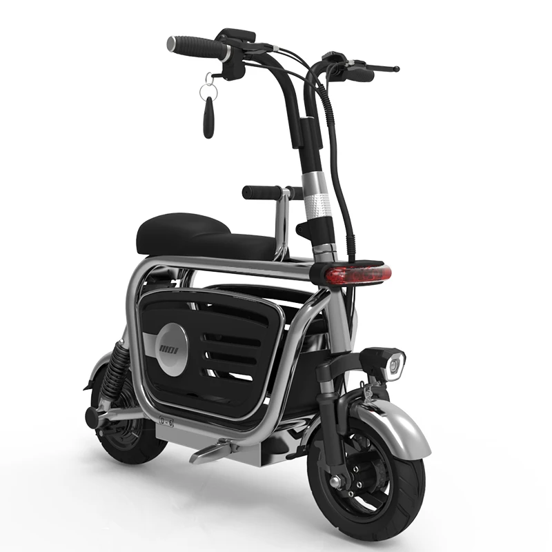 Oem Odm Pieghevole City Ebike Pet Bicicletta Elettrica Anziani Ebike 2 Ruote Scooter Per Adulti