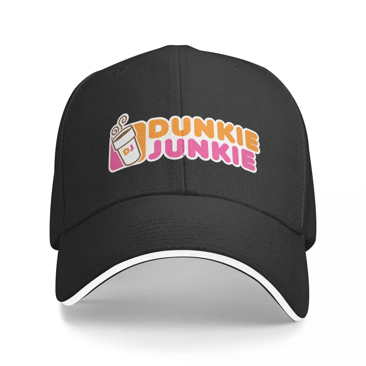 

Dunkie Junkie Baseball Cap Ball Cap hard hat New Hat Male Women's