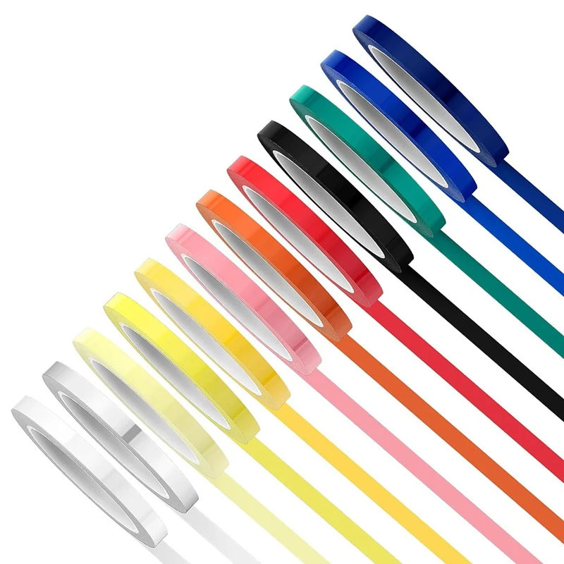 Colored Autoclave Tape 65.8 M/L X 1.0 Cm/W Instrument Identification Tape Autoclavable