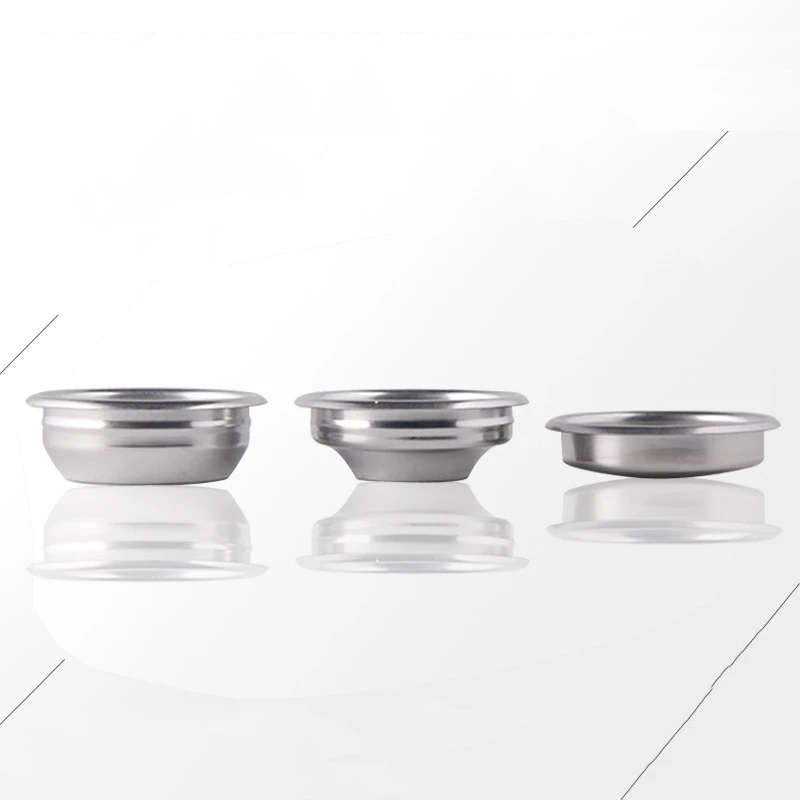 Lot De 2 Paniers Filtres à Café 58mm En Acier Inoxydable Pour Machine à Expresso - Accessoires Pressurisation