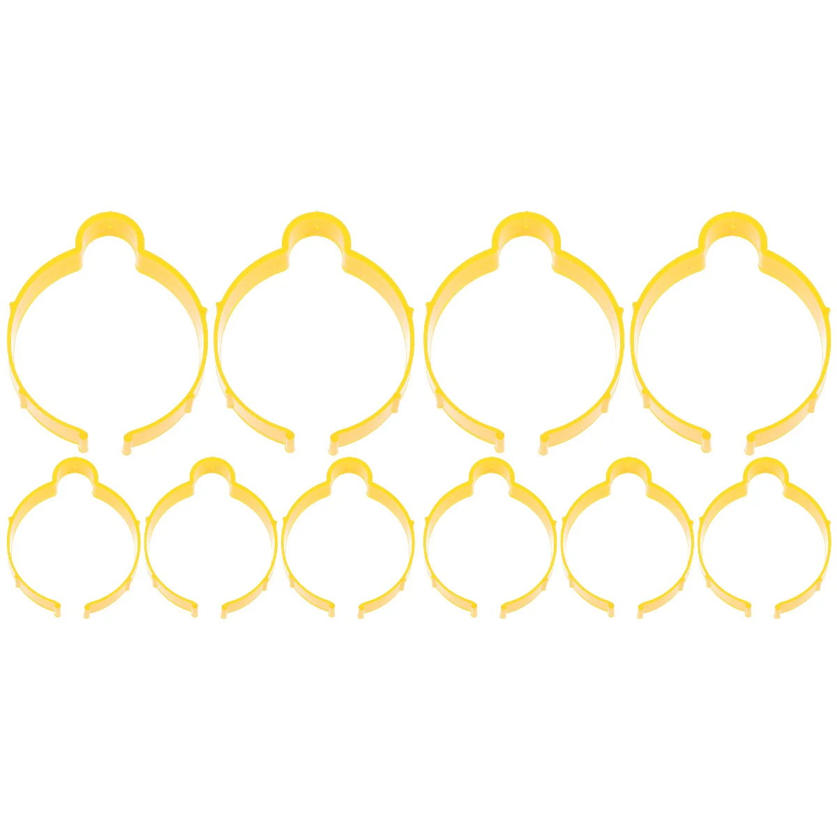 

10 Pcs Body Film Tool Vinyl Fixing Clamps Car Gripper Clips Tools Holders Small