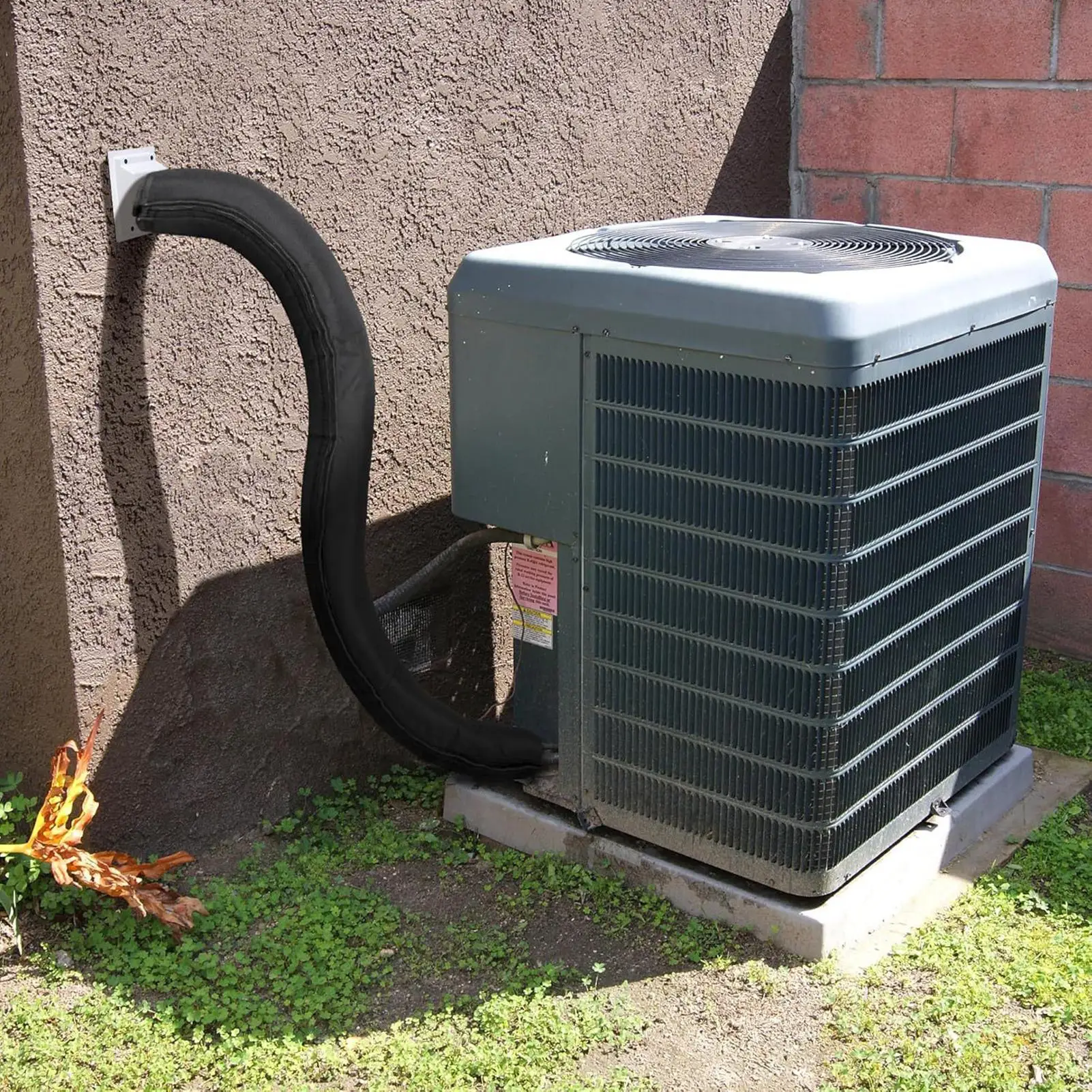 AC Pipe Insulation Air Conditioner Hose Insulation Wrap Versatile Hose Duct Vent Cover Exhaust Tube Accessories for Hotel Home