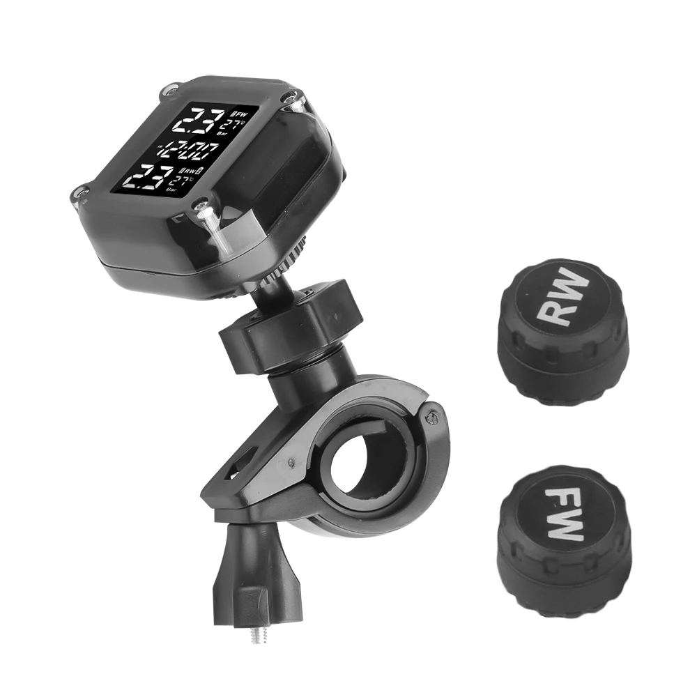 Motorcycle Tpms Moto Tire Pressure Sensors Tyre Pressure Monitoring