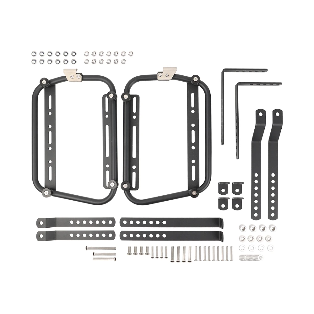 37L Side Box Universal Motorcycle Rear Luggage Trunk Tool