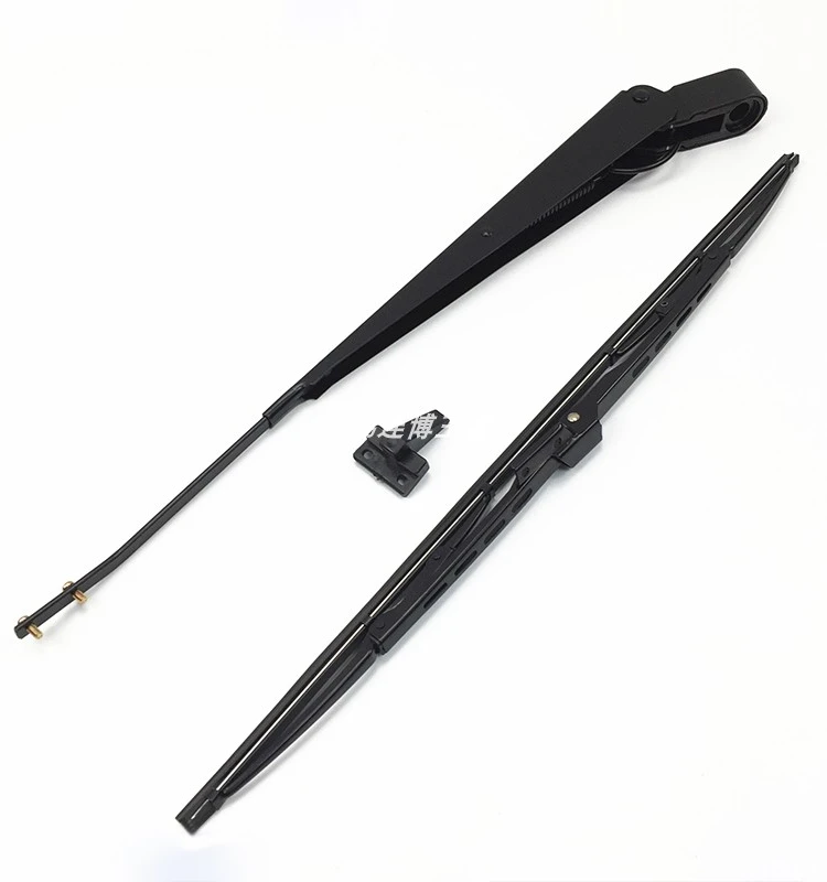 245 굴삭기 와이퍼 암, 유리 와이퍼 블레이드, 고무 스트립, XCMG XE 55 60 75DA 200 215