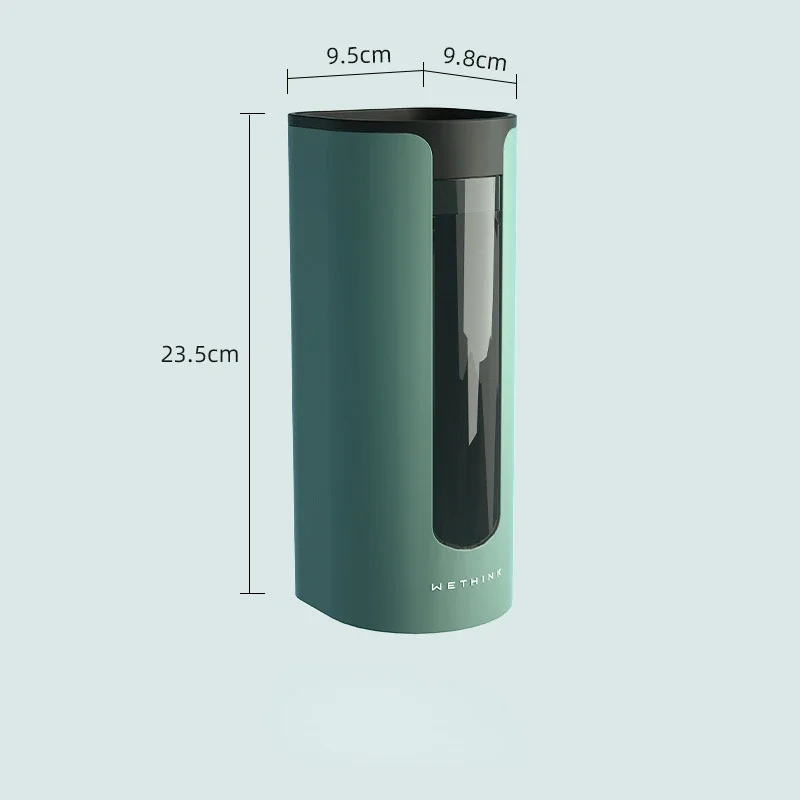 Useful Single Cup Dispenser Pull Type,Paper Water Disposable Automatic Remove Coffee Cup Holder,lid Organizer for Home Office