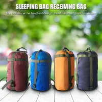4 Season Sleeping Bag Waterproof Outdoor Camping Hiking Envelope Zip Sleep Bag Windproof Keep Warm Storage Bag 1