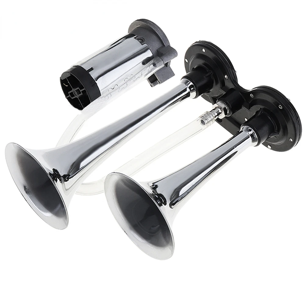 Universal 12V/24V Waterproof Horn Car Air Horn Car Siren Horn For Car Truck Boat