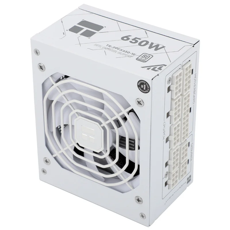 Thermalright TPFX650-W White Platinum 850W Full Module SFX Desktop