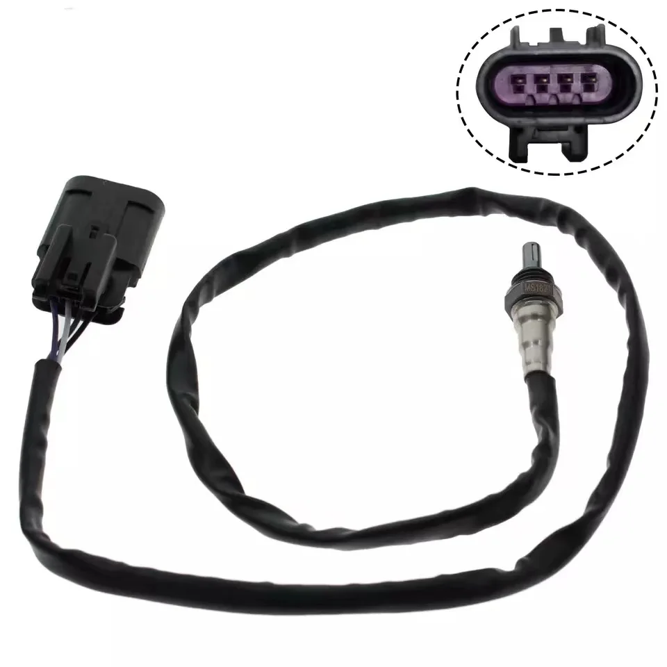 For Piaggio Lambda Sensor With Clamp Oxygen Sensor Vespa Primavera 150 946 Bellissima (RED) Sprint ABS Piaggio Fly 1D00 2