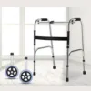 2pcs Walker Wheels Universal Walker Wheels Replacement 6 Adjustable Height Rollator Wheels Accessories for Seniors Walker Wheels 5