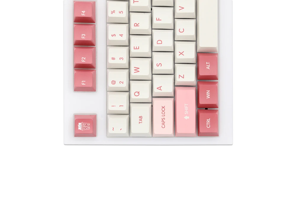 Dye Sub, PBT grosso para teclado, 87