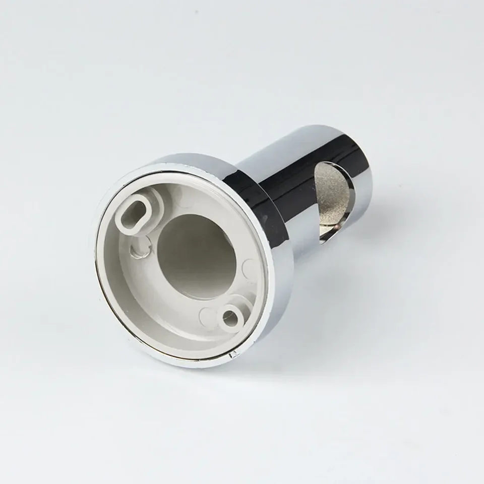 Wandhalterung Für Duschkopf – Chromfarben, 22 Mm, Aus Stabilem ABS