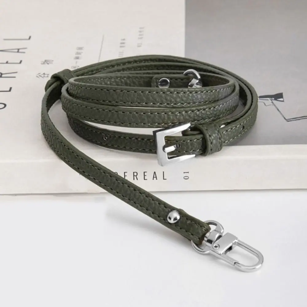 Green-silver Strap