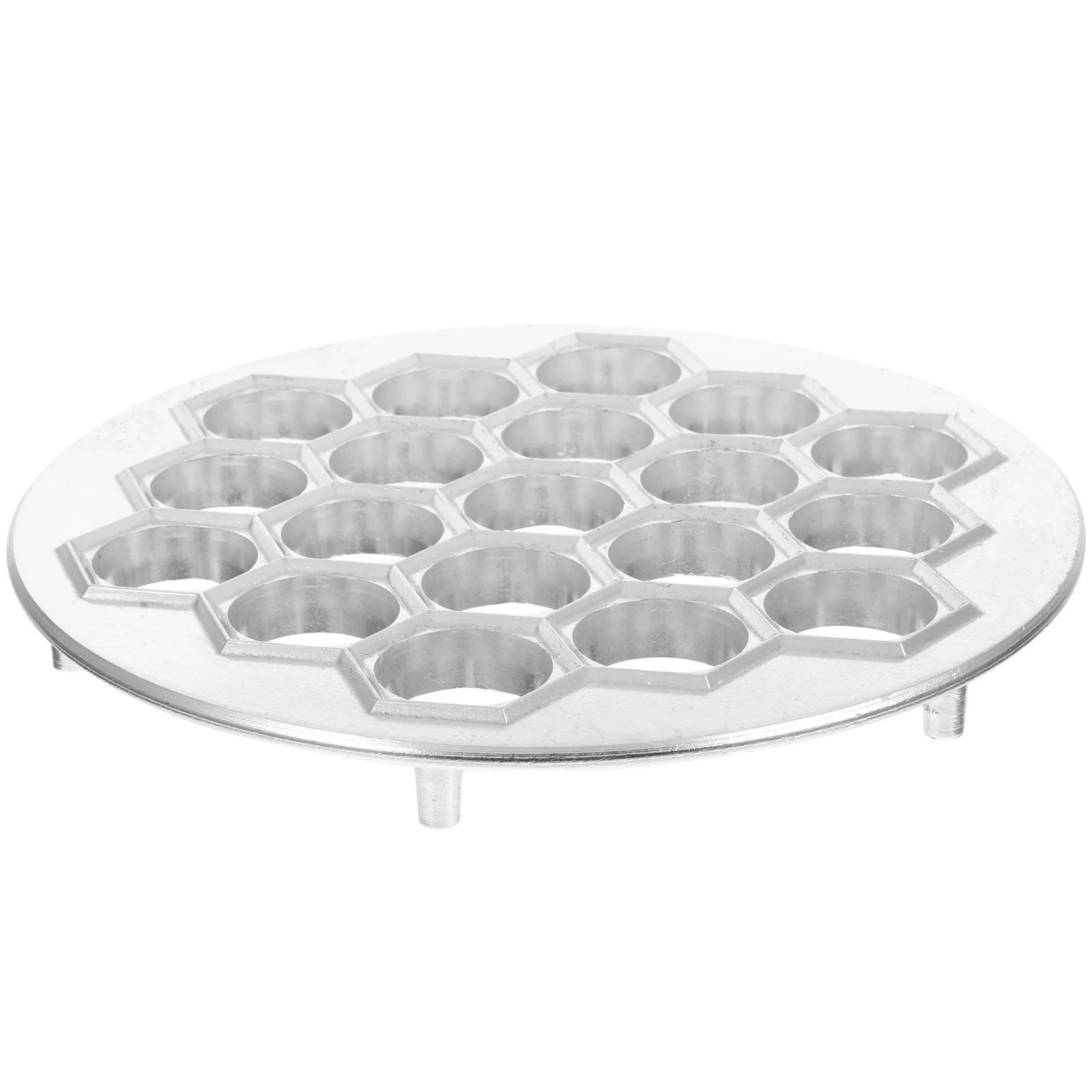 

Dumpling Making Mold Russian Ravioli Maker Dumplings Reusable Pelmeni Aluminum Alloy Multi-hole Makers