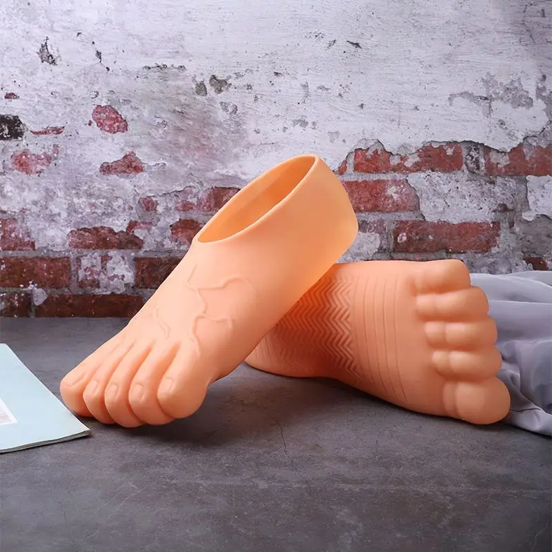 Le Dita Scarpe A Forma Di Piede Lunghezza Piede Misura Piede Bimbo