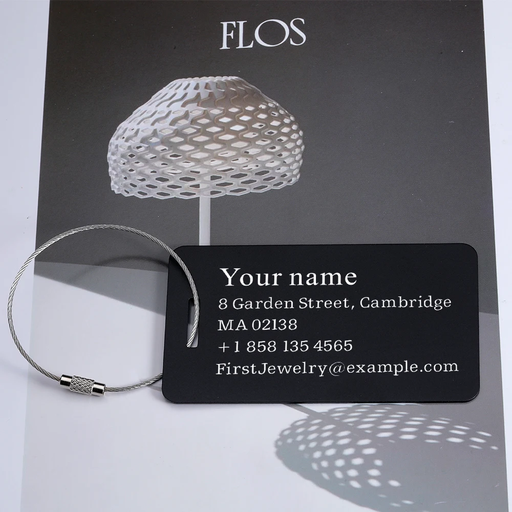 Personalized Travel Luggage Tags Cover Creative Accessories Suitcase ID