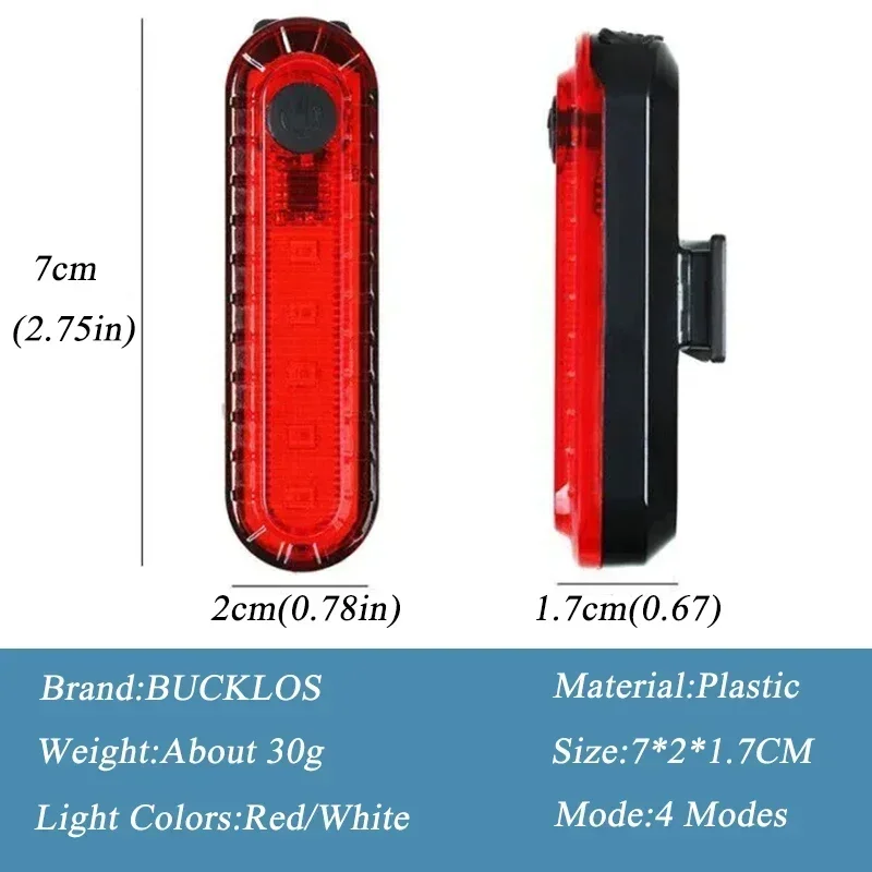 Bike LED Light Highlight Bike Front Lamp USB Recharge MTB Headlighty Waterproof
