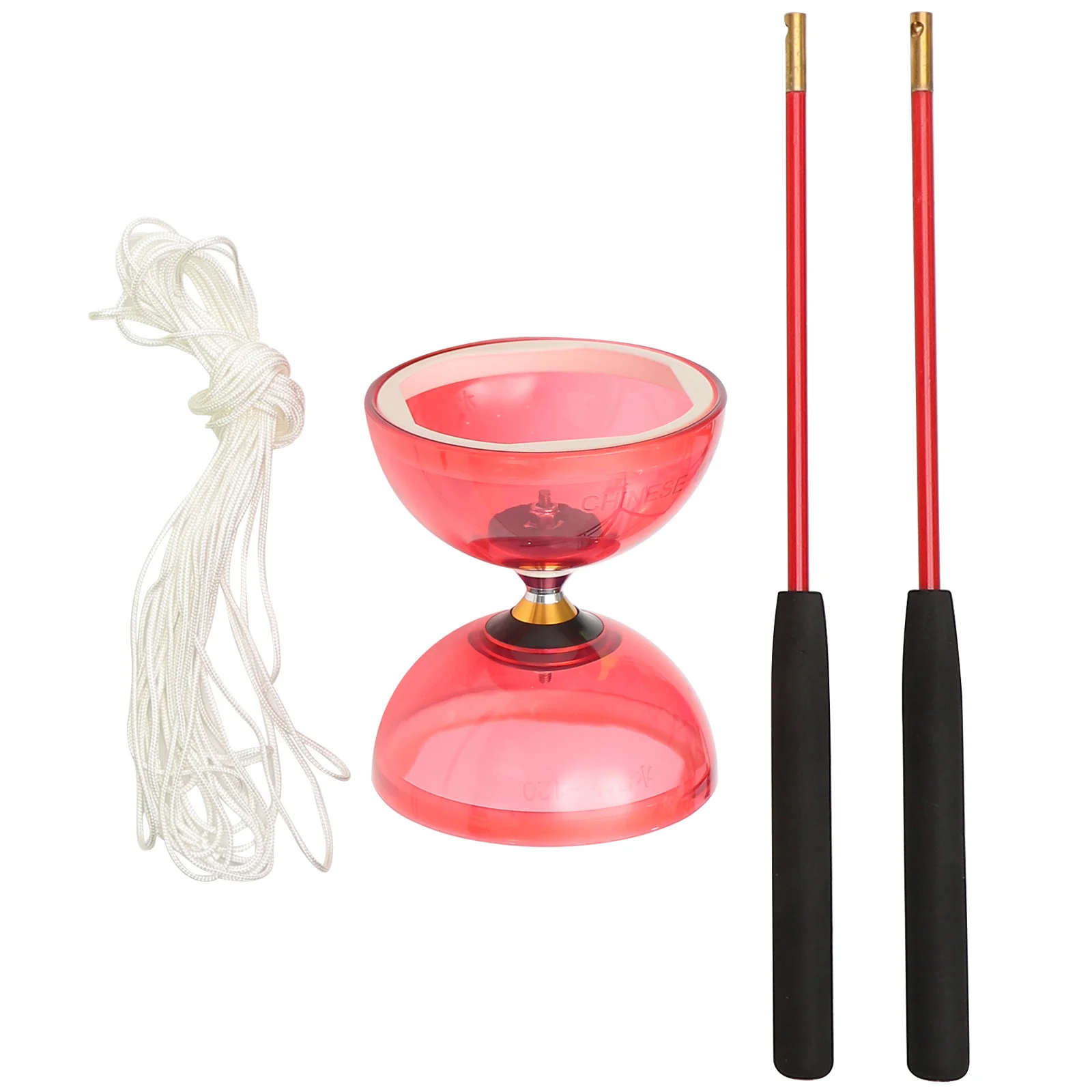 

Diabolo S Jugglingdiabolos Sticks Games Camping Crystal Fitness Trick Flight Plaything Beginner Yoyo Chinese Bearing