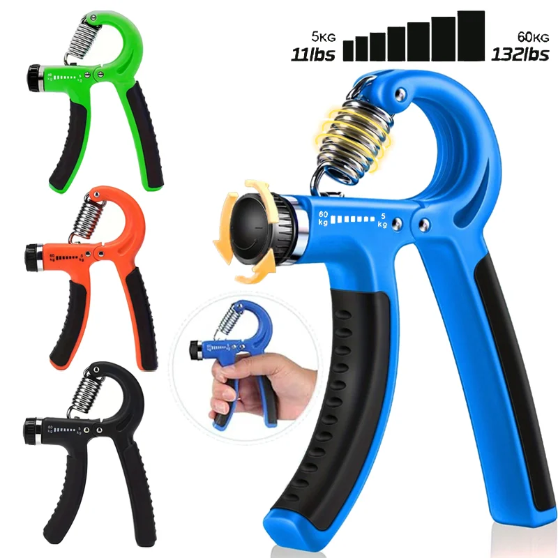 Hand-Grip-Strengthener-Adjustable-Resistance-Men-and-Women-Finger ...