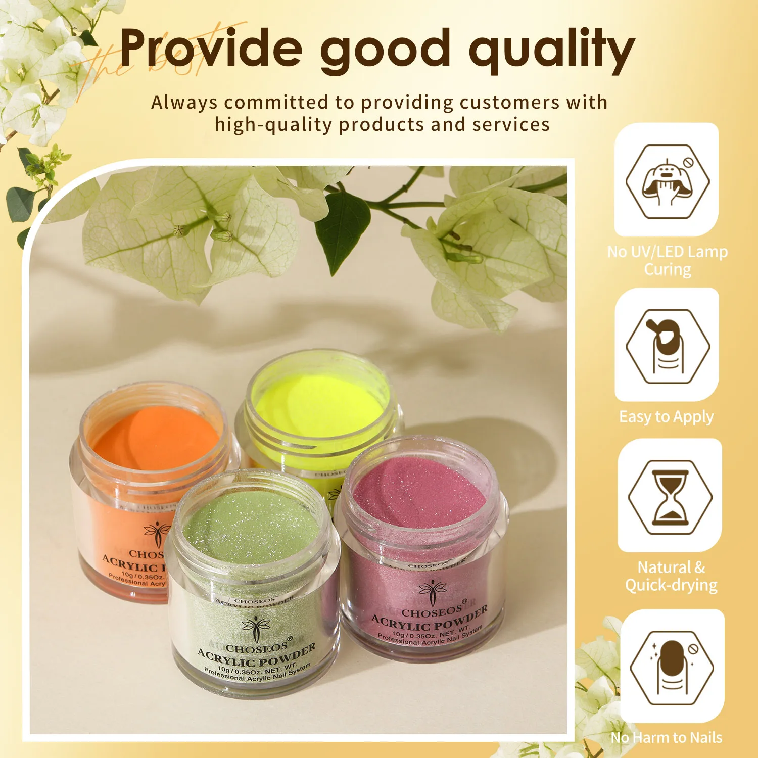 20 color crystal powder gift box set, used for 3D nail extensions, long-lasting beauty, giving mothers a high-end gift for Moth 3