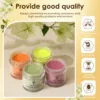20 color crystal powder gift box set, used for 3D nail extensions, long-lasting beauty, giving mothers a high-end gift for Moth 3