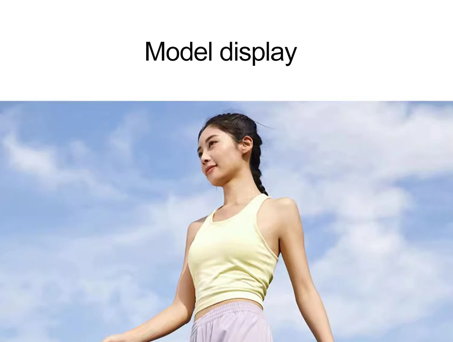 Description Picture 3 of itemGOLDEN CAMEL Hiking Pants Women and Men Quick-drying Sports Running Pant for Men Loose Breathable Shorts Fitness Casual Trousers