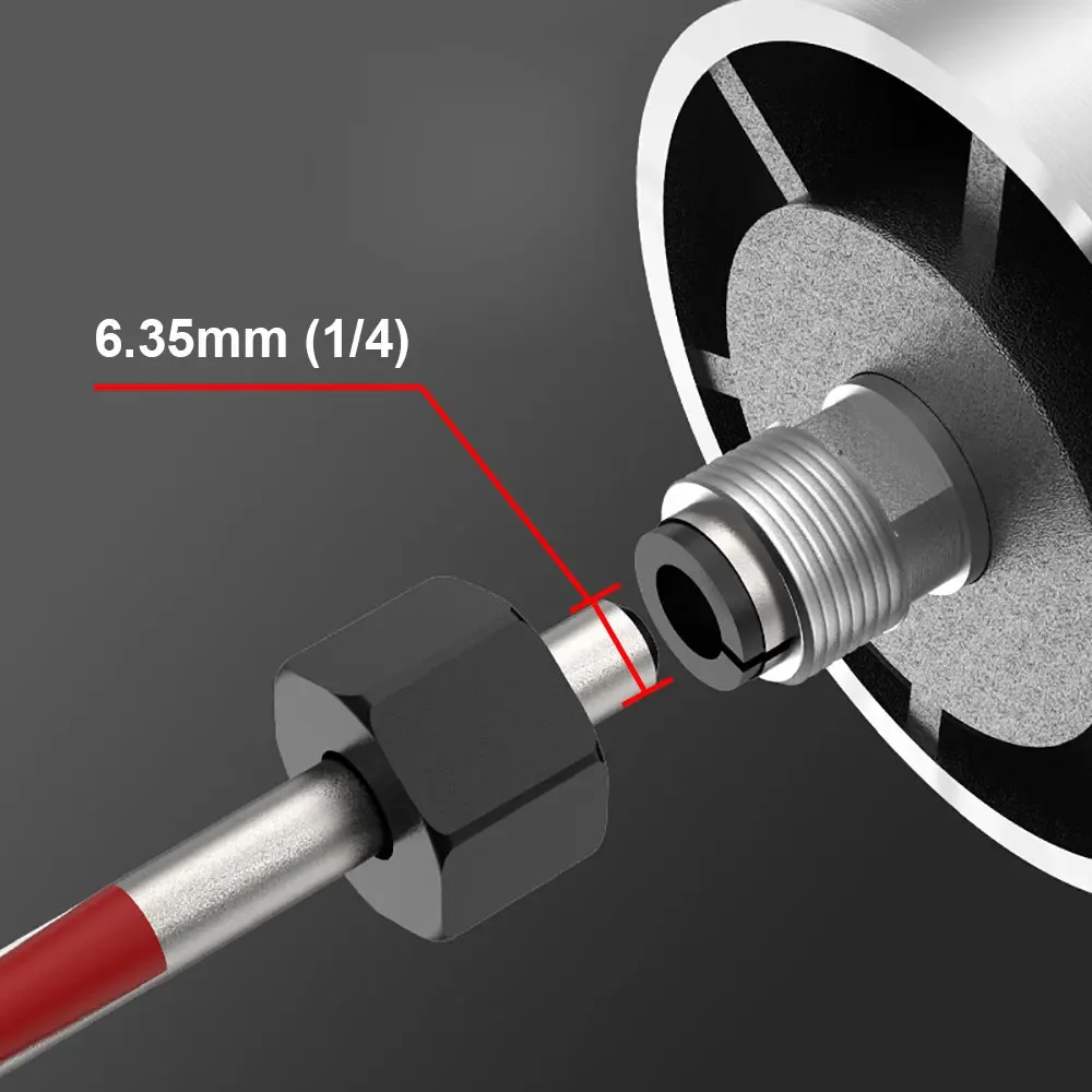 6 Speeds 800W Hand Wood Router Woodworking Electric Trimmer 110/220v for 6.35mm 30000rpm Milling Cutter Machine Power Tools wood router machine