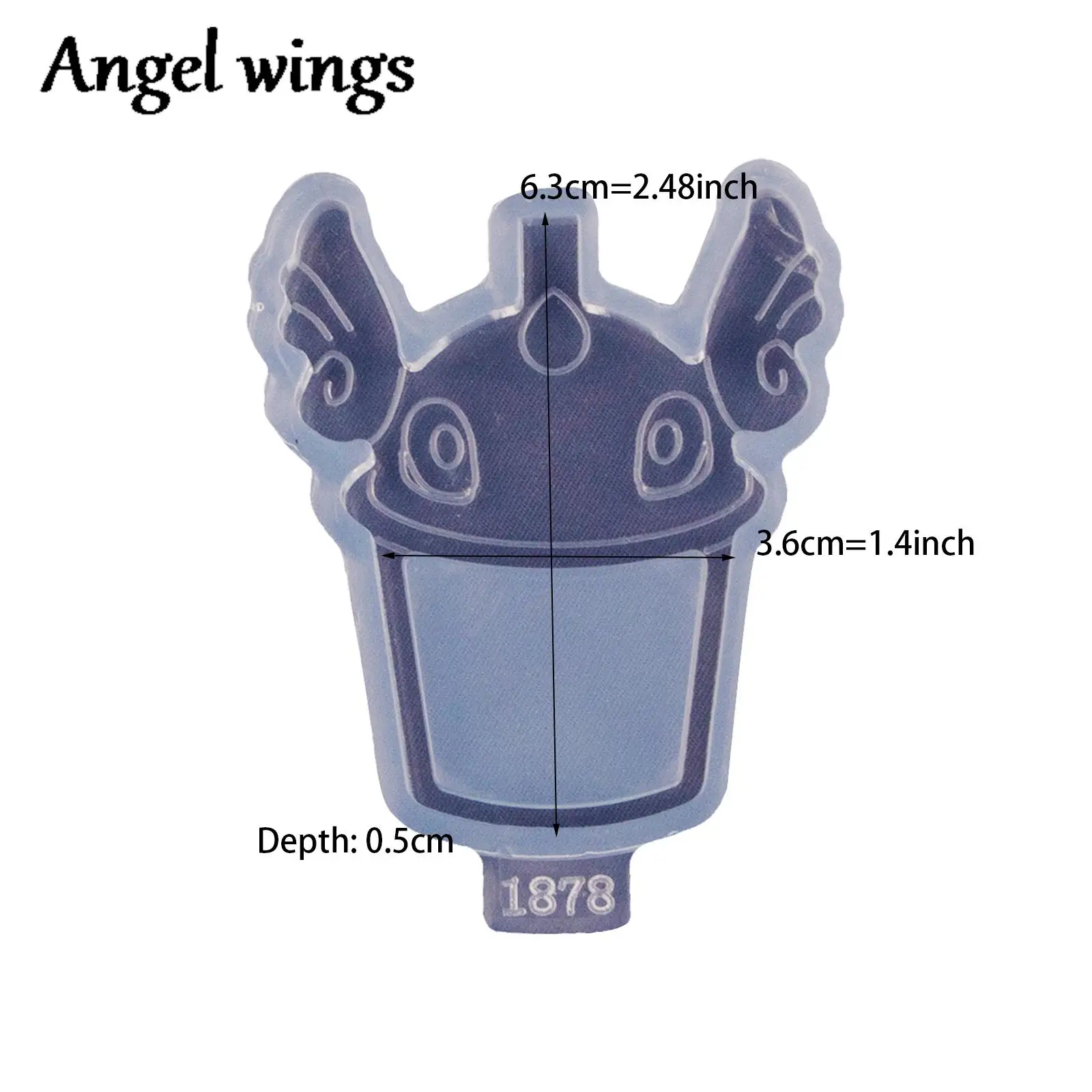 Dy1863 glänzende Tier Anime Silikon form Harz Schokolade Fondant Sugar craft Zucker Handwerk Formen DIY für Kuchen Dekoration – Detail 35