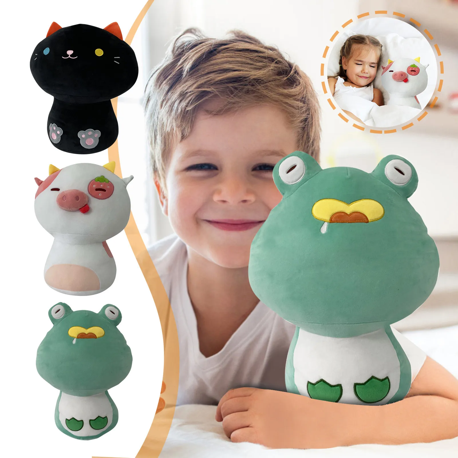 

Лидер продаж, плюшевая кукла 35 см, игрушка, подарок, мультяшный стиль, Детская тряпичная кукла, куклы, 1 шт., куклы, подарок на день рождения, игрушки для детей, подарки