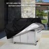 Barbecue Covers Weber Heavy Duty Outdoor Barbecue Cover  Waterproof Anti-Dust Weather Resistant Square Rain Protective 2