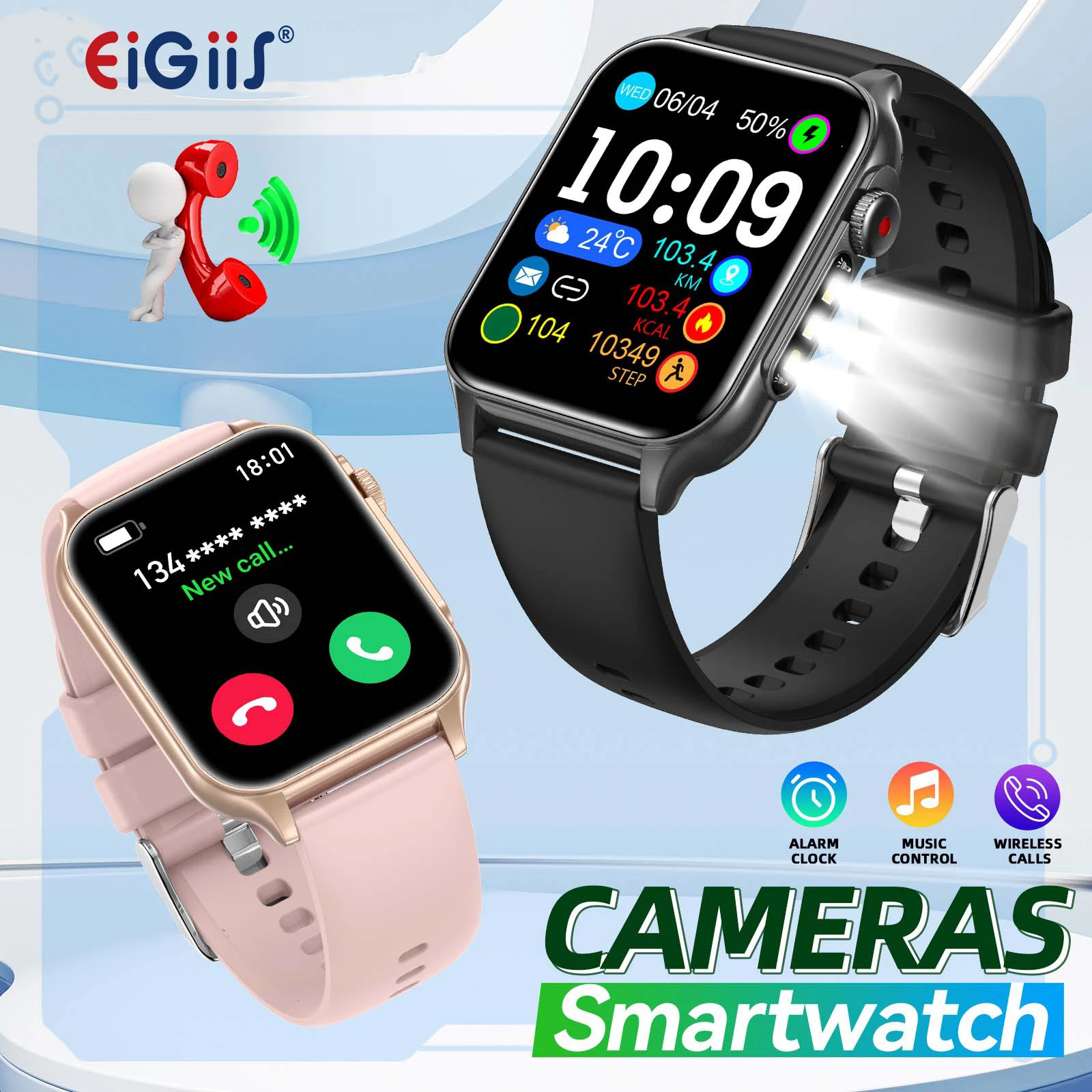 Watches Compatible Best Smartwatch For Iphone 6s Otrain Apple