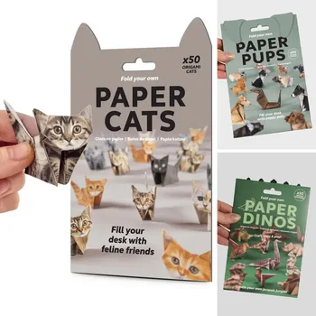 DIY Origami Animal Paper Set 1