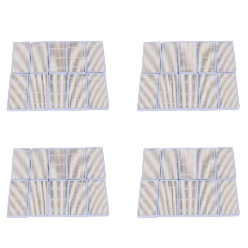 

40 шт./упаковка, HEPA-фильтр для робота-пылесоса ILIFE V3S V5 V5S V3S Pro