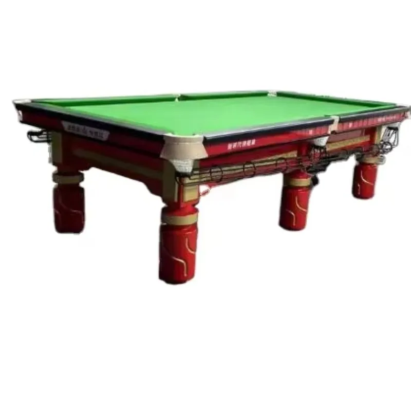 Professional 7ft/9ft/10ft/12ft Marble Bluestone America Pool Table Snooker Table High Quality Billiard Tables - Image 5