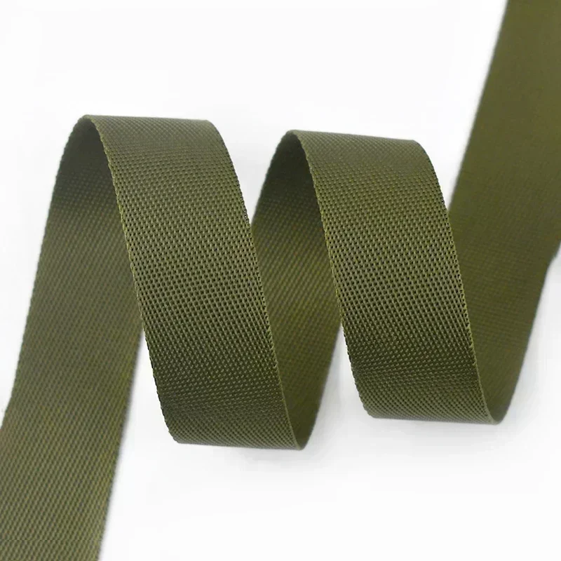 Versatile Nylon Webbing for Crafting and DIY Projects