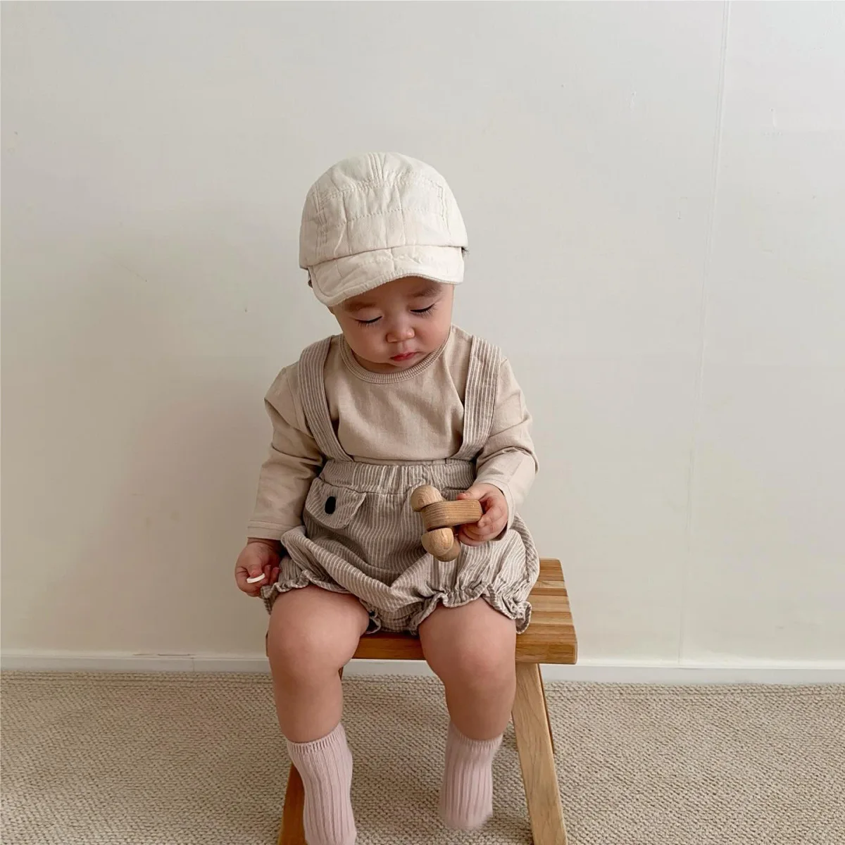 Summer New Baby Cute Pocket Strap Shorts Newborn Cotton Bodysuit Infant Boy Overalls Toddler Casual Jumpsuit Baby Clothes
