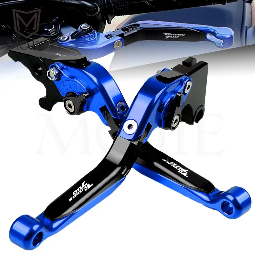 For Yamaha Tenere700 Tenere 700 2019-2021 2020 Motorcycle Accessories Adjustable Extendable Folding Handle Brake Clutch Levers