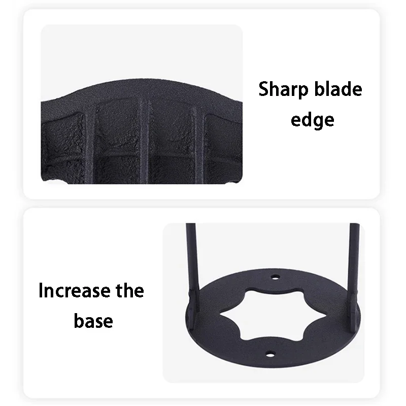 Vertical Log Splitters Manual Wood Chopping Machine Household Portable Firewood Divider Outdoor Professional Woods Splitting