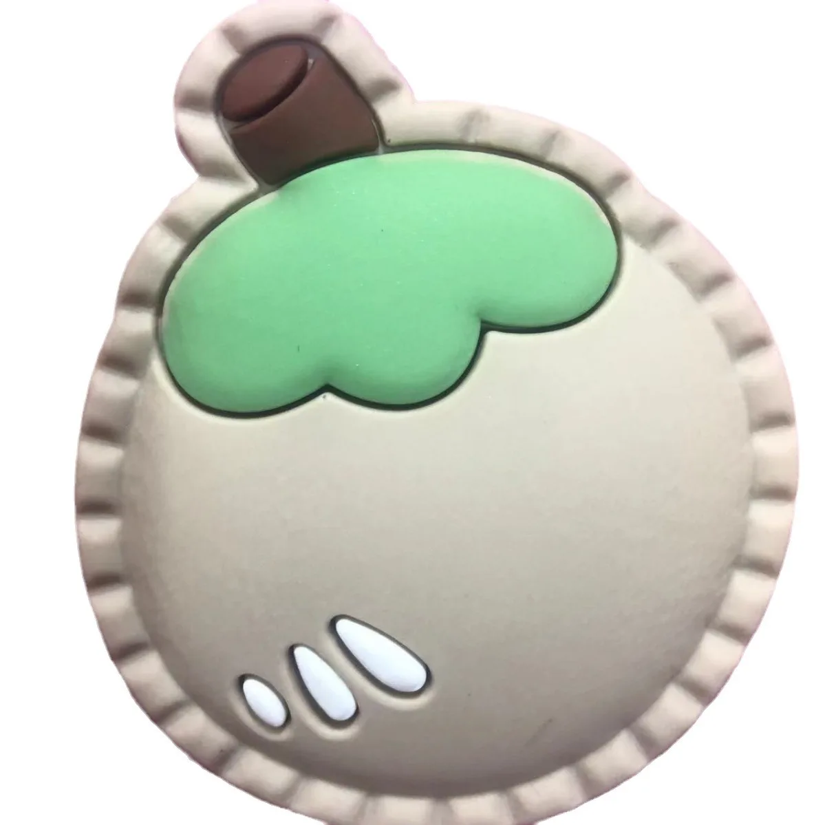 18pcs / lot MAX 과일 애플 빅 사이즈 비치 가방 버클 참 체인 장식 액세서리 토트 bogg 가방 여성 DIY 선물 여행