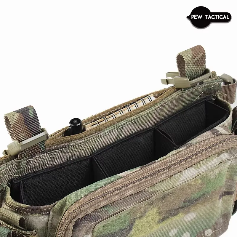 PEW TACTICAL D3CRM 체스트 리그 어드민 슬리브 헤일리 전략 스타일 에어소프트 UA13