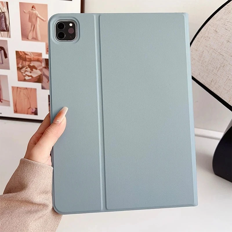 Premium PU Leather Shockproof Tablet Stand Case - Protective