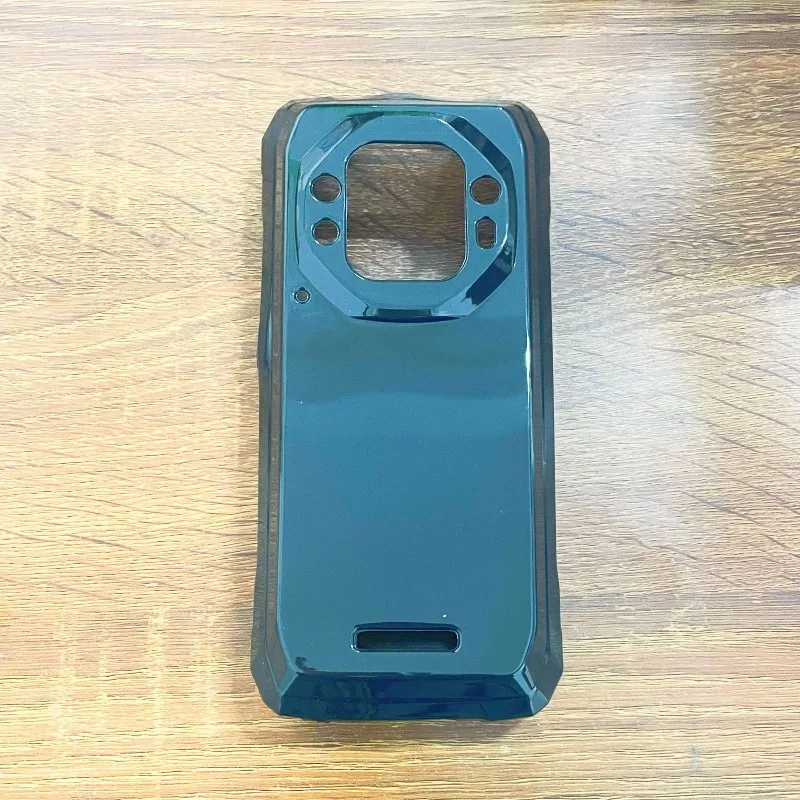 Soft Silicone Protective Phone Case - Durable Black Cover Shell
