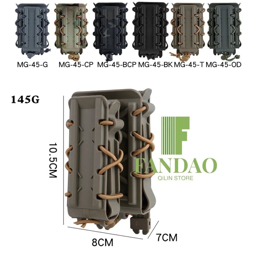  Molle źâ Ŀġ, Ʈ Ŭ ִ  ̽, 9mm 5.56 7.62mm 45ACP AR15 Ʈ нƮ  Ŀġ