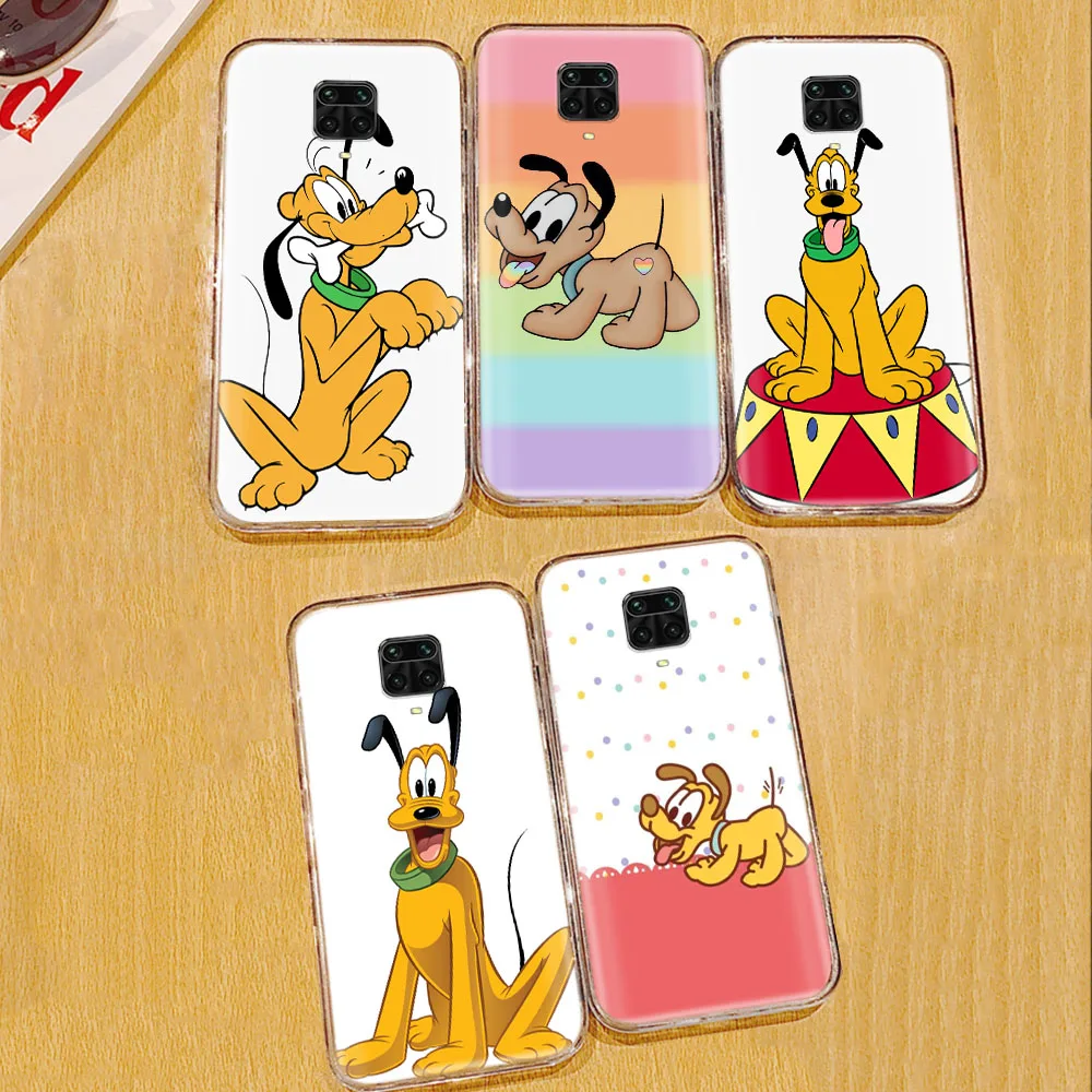 Custodia Trasparente Per Iphone 14 Plus 13 Mini 15 11 Pro X Xs Max Pluto Dog