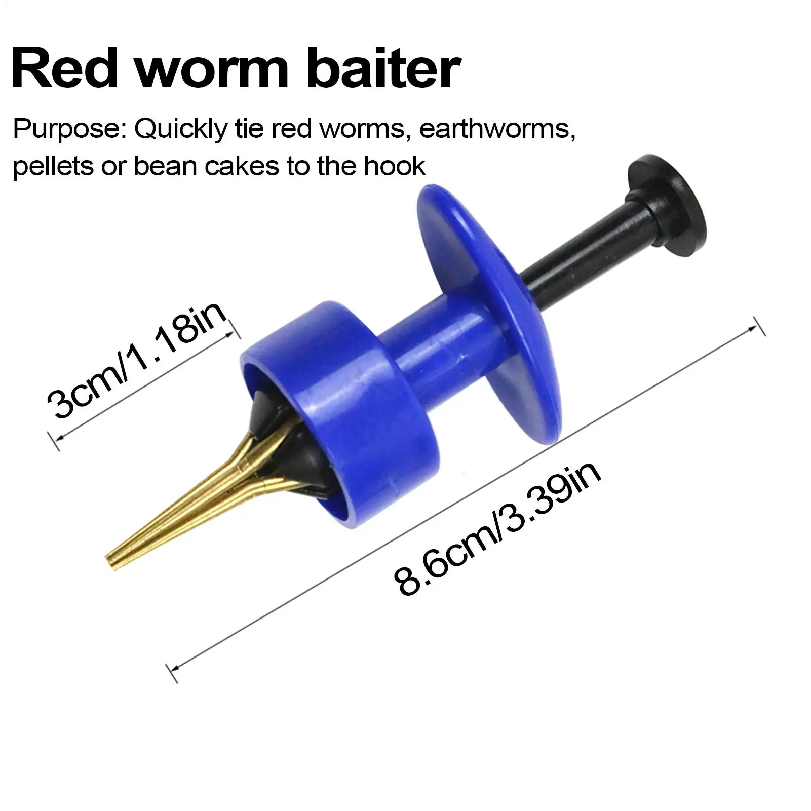 Fishing Bait Band Tools For Red Worms Bait Binding Pliers Method Fishing Pellet Lure Bander Tool For Bait Boilies Fish Tackle